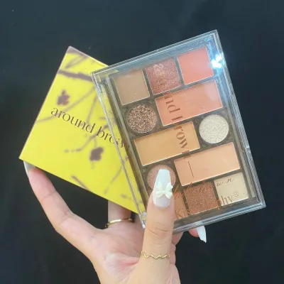 Best Seller Eye Shadow Palette 12 Color Multi Chrome Eyeshadow Powder Maquillaje Cruelty Free Mini Eyeshadow Pallet