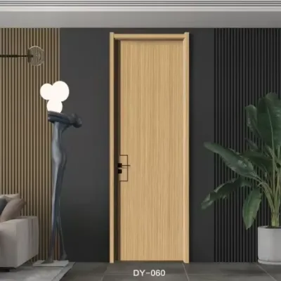 HDF Solid Wood White Primer Skin Door