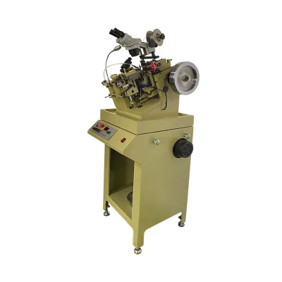 Big Size Curb Chain Making Machine
