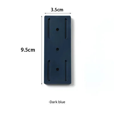 Hot Selling Convenient Wall Mounts Adhesive Socket Fixers Punch Free Plug-in Socket Fixing Holders for Home Office
