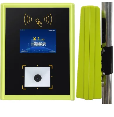 Public Transportation Card Reader With RFID,GPRS ,4G Wireless,Bus POS Terminal Payment Ticket System Collect Fare