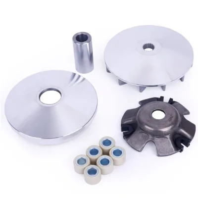 GY6 125cc 150cc Variator Kit Front Clutch Drive Pulley with Roller Weights