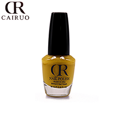 CR Nail Lacquer High Profit Colorful Chart Display Stand Oily Pearl Nail Polish