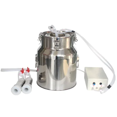 Automated Dairy Farm Equipment High Capacity Milking Machine for Livestock