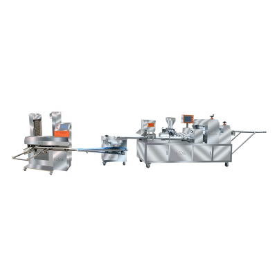 Versatile Bread Line for Round Rolls and Long Loaves