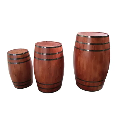 Custom Cheap Handmade Decoration Wood Oak Barrel Gift for Casal Garcia Casalfarneto Casanova Di Neri Cashburn Castano