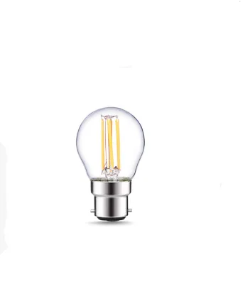 Wholesale OEM G45 B22 15W 220-240V Filament LED Bulb Vintage Retro Decorative Atmosphere Lamp Rohs