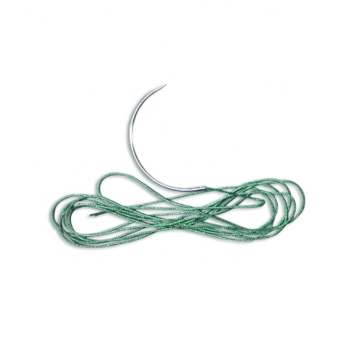 Non-Absorbable Surgical Sutures Polyester Sutures With Needle Braided