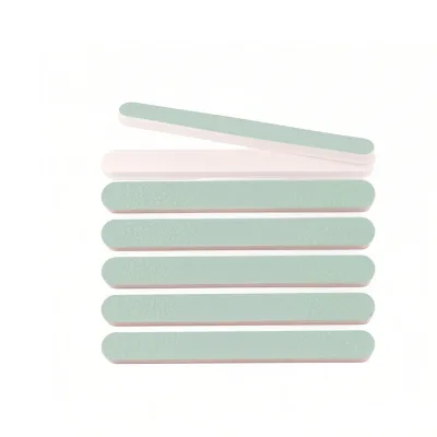 17.8cm Long Double Size Nail File 600/3000 Grit Manicure Cuticle File for Nail Care Beauty Nail Butter Made of Sponge