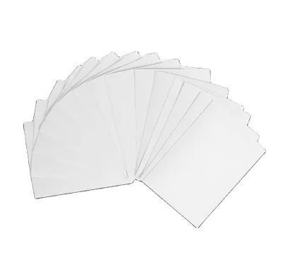 OEM Factory Private Label Customized Eco-Friendly Biodegradable 11x14cm 50%-80% Active Ingredient Laundry Detergent Strips