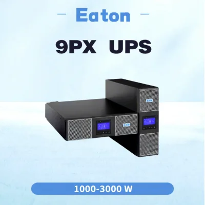 For 9PX Three Phase Online Double Conversion UPS 1000-3000VA Rack/Tower 2U/3U High Efficiency Mode Server Network Room Power