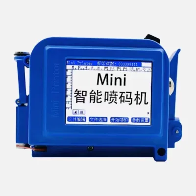 12.7mm Removable Expiry Date Printer Mini Digital Paper Bag Label Sticker Printing Machine