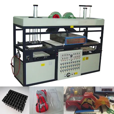 Plastic Cup Forming Machine Small Fruit Pvc Box Forming Machine Desktop Vacuum Forming Machine