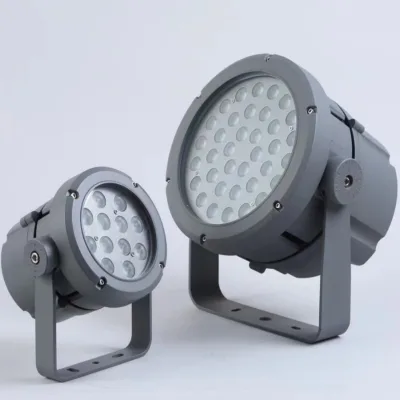 High-power Projection Light Outdoor Waterproof IP66 6W 12W 18W 36W 54W Park square LED Tree Light Garden Light