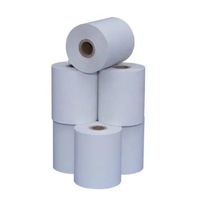 55gsm 57X50MM 80X80MM Pure White Thermal Paper Roll with Free Samples