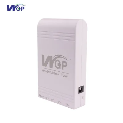 WGP Mini UPS USB 5V DC 12V 12V Mini Ups for WiFi Router IP Camera Mobile Phone