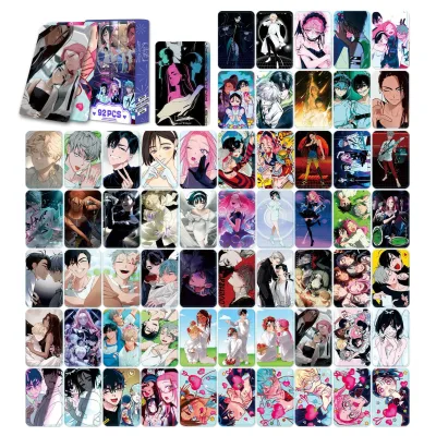 60PCS Alien Stage Mizi Sua Hyuna Till Ivan Lomo Card Sticker Gift Box Anime Playing Cards Bookmark Stickers and Card Set