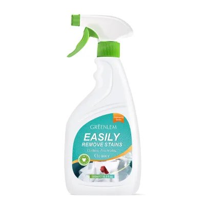 Friendly Spray Liquid Penetrating Cleaner with 5%-15% for Ingredients and Natural Fragrance (For Clothing) Private Label