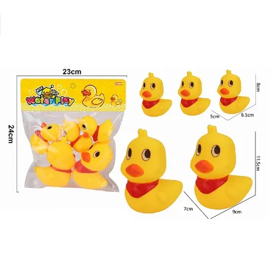 Kids Toy Rubber Duck Bath Toy New Shape Yellow Duck