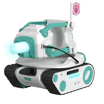 Eilik Robot Panxer Remote-Controlled Electronic Toy with Joystick Mecanum Wheels Light & Sound 1:8 Scale