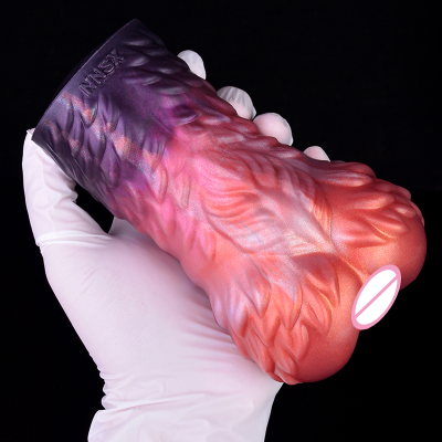 NNSX Realistic Dog Vagina Lifelike Artificial Male Masturbator Animal Dual Channel Real Pocket Pussy Sex Toys Erotic Goods