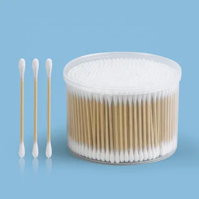 Cotton Swabs Wet Wipe Ear Cleaning Color Ear Paper Stick Cotton Swab