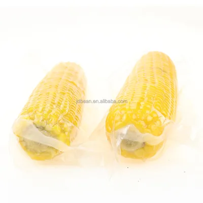 Factory Wholesale OEM ODM Vacuum Pack Corn Cob Quick Frozen Boiled Corn on the Cob