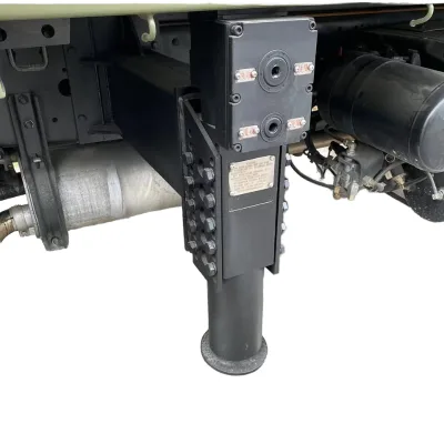 New 5-30 Ton Hydraulic Electric Jack Vehicle Chassis Leveling Device with Core Bearing for Container Load Application