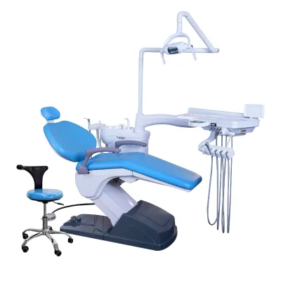 High Quality Medical Dental Equipment Dental Chair As Doctor's Partner Competitive Price with Optional Colors