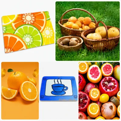 Wholesale Tempered Glass Cutting Board Kitchen Elevate Blank Cutting Board