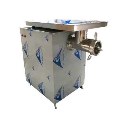 New QH52 Commercial Industrial Stainless Steel Meat Grinder with 1000KG/H Capacity Frozen Fish Blender