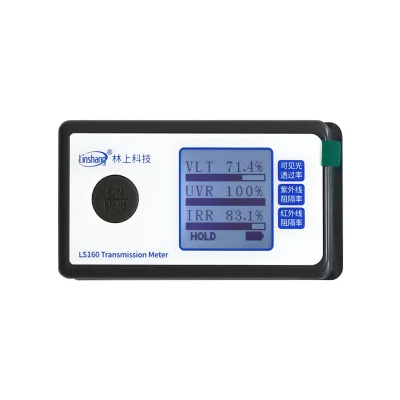 Solar Tester Window Film Digital Compact Three-Band High Accuracy Battery Powered Measurement Tool for Colored Transmission Film