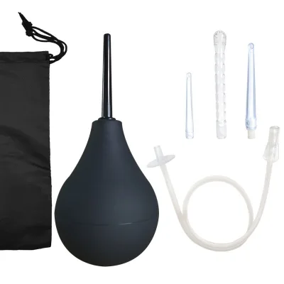 Anal Douche Enema Vaginal Douche,100% Safe Reusable Non-phthalate Vagina Enema Bulb For Anal Douche