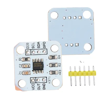 AS5600 Magnetic Encoder Induction Angle Measurement Sensor Module 12bit High Precision