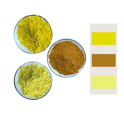 High Color Strength From Clariant Graphtol Yellow 3GP 01 Pigment Yellow 155 Green Disazo Yellow Pigment for PVC Rubber Coloring