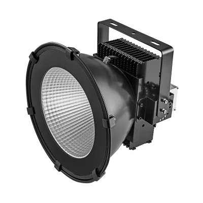 Outdoor Waterproof IP65 High Bay for Light 200W-600W Epistar 3030 Chips Aluminum Body Low Heating Long Life 5-Year Warranty