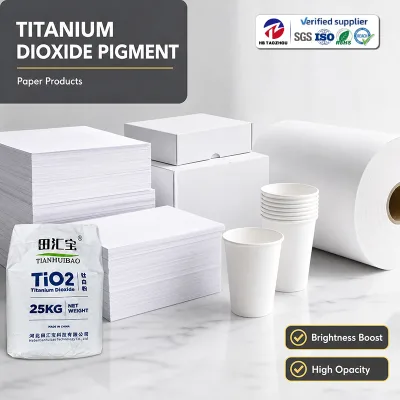 Weather Resistant Rutile Titanium Dioxide For Exterior Wall Coating UV Protection Pigment China Manufacturer Wholesale