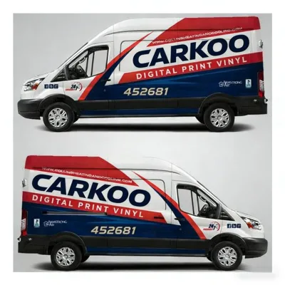 Custom Logo 22m Wrapping Business Graphics Design Commercial Vehicle Van Custom Truck Car Advertising Vinyl Printing Car Wraps