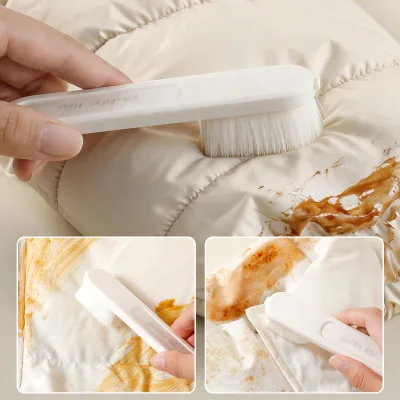 Nano Bristle Down Jacket Cleaner Brush Super Fine Soft Scrubber for Winter Puffer Coat Suede Fabric Lint Remover Portable