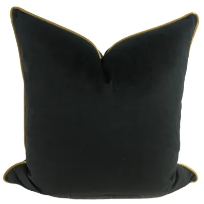 Dutch Velvet Apartment Office Living Room Cushion Light Luxury Sofa Throw Pillow