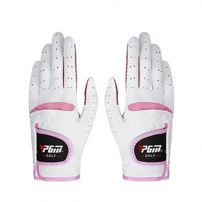 PGM Golf Ladies' Gloves Lambskin Sports Non-Slip Hands Pair Golfgloves Factory Direct Design