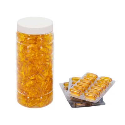 Biochealth Hot Sale OEM Pure Cod Liver Oil Vitamin E Fish Oil Softgel Organic Cod Liver Oil Softgel Capsules