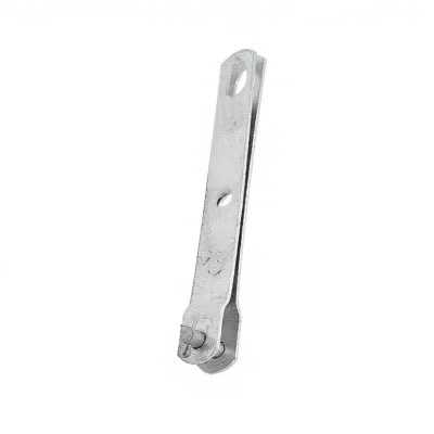 Carbon Steel Q235b Hot-Dip Galvanized Hardware Power Equipment Clamp Model 001 Customized Support Large Quantity Good Price