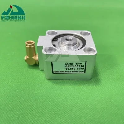 CD102 SM102 Printing Machine Automatic Version Copper Head Cylinder 00.580.3533 Top Version Thrust Cylinder