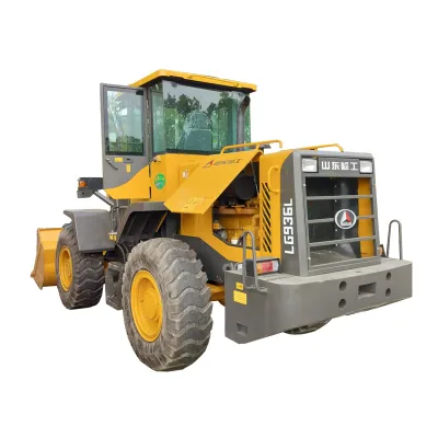 Used SDLG LG936L Wheel Loader Lingong 3 Ton Chinese Cheap Used 936 Loader