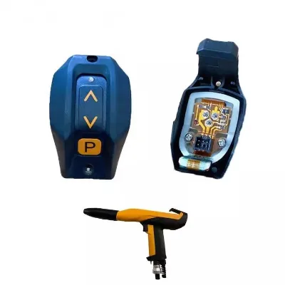 1007216 Print Holder Complete Back Cover  for Electrostatic Manual Powder Coating Gun Replacement