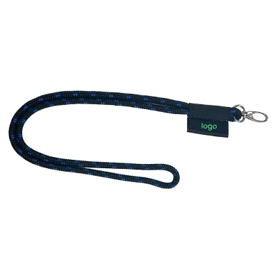 High Quality Portable Detachable Safety Lanyard Custom Digital Printed Round Rope Neck for Insurance & Education