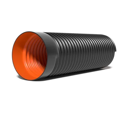 Outdoor Underground Piping Construction 8 Inch 24 Inch Hdpe Double Wall Corrugate Pipes