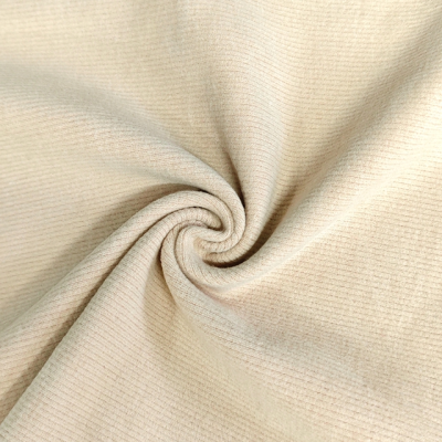 Top Grade Soft Comfortable 60%R 35%T 5%SP Knitted Fabric for Garment Coat
