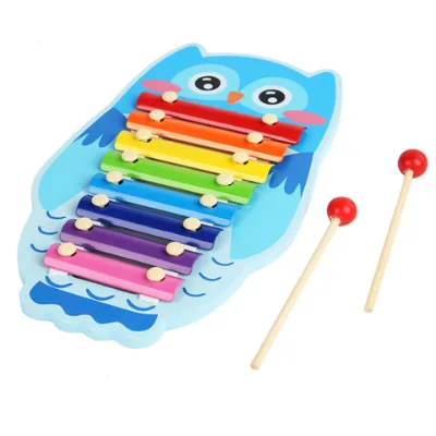 Musical toys,Musical Instruments Wooden Percussion Musical Toys for Little Boys & Girls